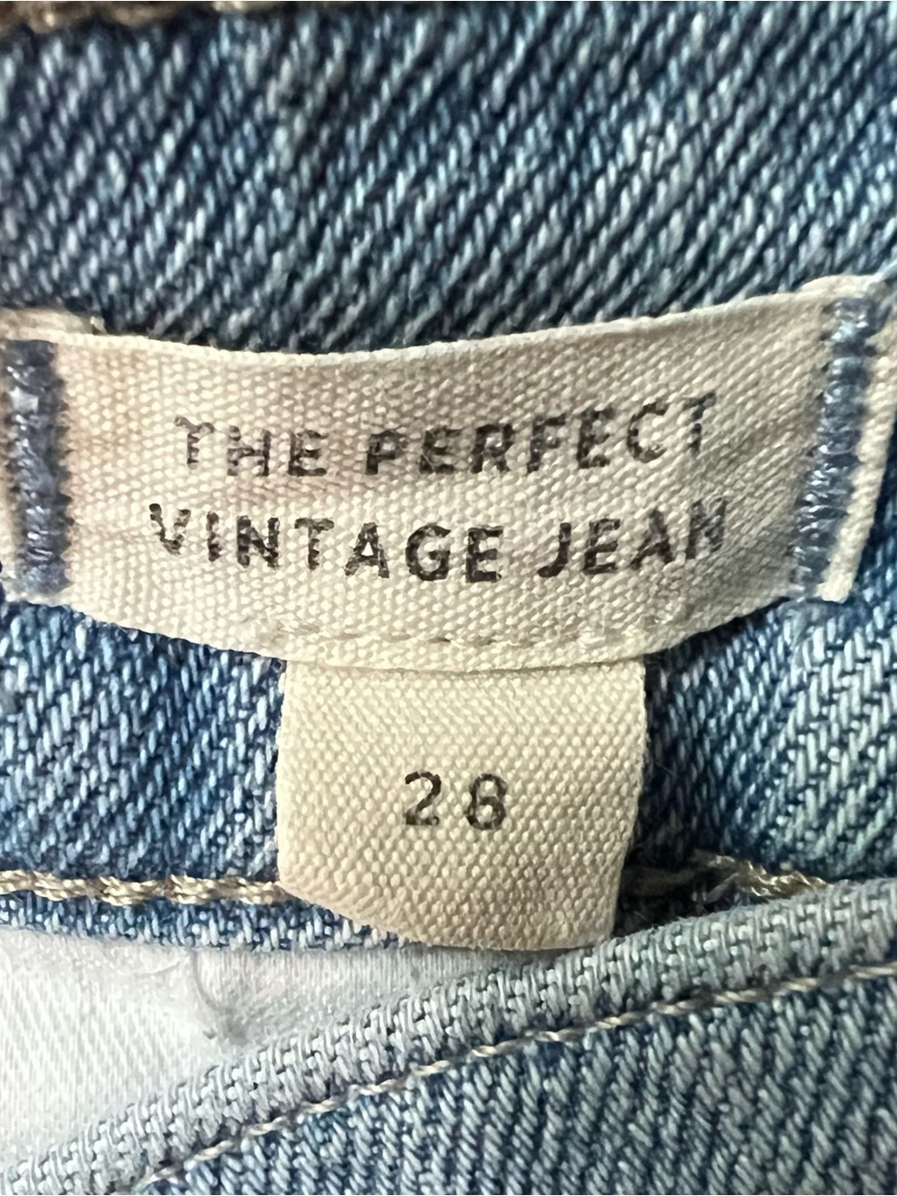 Madewell The Perfect Vintage Jeans Size 28 - Picture 4 of 8